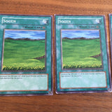LOB-E038 3 x YuGiOh Card - SOGEN (mixed) worn!