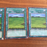 LOB-E038 3 x YuGiOh Card - SOGEN (mixed) worn!