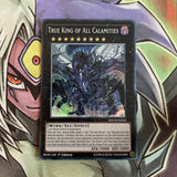 MACR-EN046 True King Of All Calamities Super Rare 1st Edition NM Yugioh Card