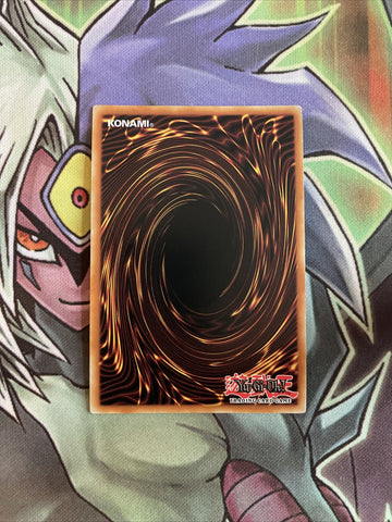 MACR-EN046 True King Of All Calamities Super Rare 1st Edition NM Yugioh Card (back)