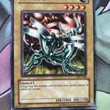 IOC-058 Neo Bug 1st Edition LP Condition Yugioh Card