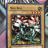 IOC-058 Neo Bug 1st Edition LP Condition Yugioh Card