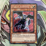 HA03-EN037 Fabled Ashenveil Secret Rare 1st Edition NM Yugioh Card