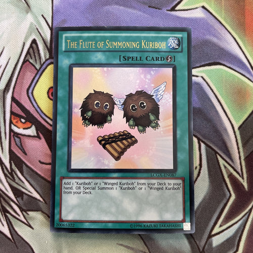 LCGX-EN087 The Flute Of Summoning Kuriboh Ultra Rare NM Yugioh Card