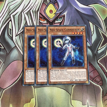 SAST-EN008 x3 Neo Space Connector Common Excellent Conditon Yugioh