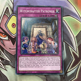 ETCO-EN077 Witchcrafter Patronus Super Rare 1st Edition NM Yugioh Card