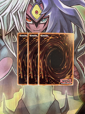 SD4-EN028 x3 Gravity Bind Common Excellent Condition Yugioh (back)