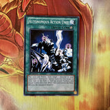 BP02-EN140  Autonomous Action Unit Mosaic Foil/Holo see pics 1st Edition Yugioh