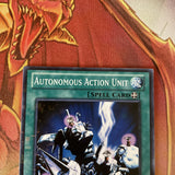BP02-EN140  Autonomous Action Unit Mosaic Foil/Holo see pics 1st Edition Yugioh