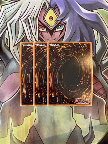SDOK-EN023 x3 Circle Of the Fire Kings Super Rare Excellent Condition Yugioh (back)