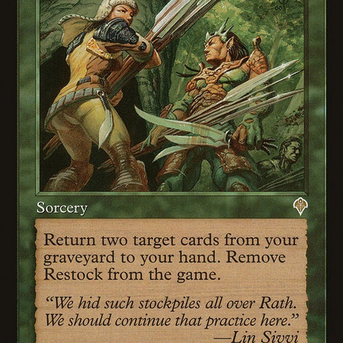 Restock - Invasion Excellent Magic MTG