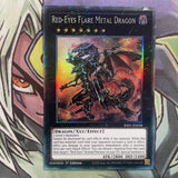 RA01-EN038 Red-Eyes Flare Metal Dragon Collectors Rare NM 1st Edition Yugioh