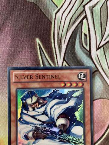 REDU-EN033 Silver Sentinel Ultra Rare UNL Edition Mint YuGiOh Card (back)