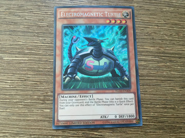YGLD Electromagnetic Turtle  - 1st Edition - Secret - Yugioh