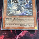 DPKB-EN023 YUGIOH MALEFIC BLUE-EYES WHITE DRAGON ULTRA RARE 1ST Edition EXC/LP