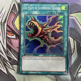 STP1-EN006 The Flute Of Summoning Dragon Super Rare Unl Edition NM Yugioh Card