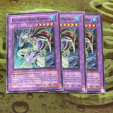EOJ-EN034 x3 Elemental Hero Mariner- Common - unl Edition Yugioh