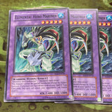 EOJ-EN034 x3 Elemental Hero Mariner- Common - unl Edition Yugioh
