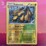 Pokemon Card Galvantula Steam Siege Reverse Holo Rare 42/114 Near Mint