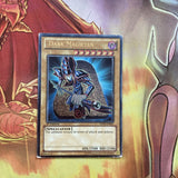 YSYR-EN001 Yugioh Dark Magician Ultimate Rare 1st Ed played condition