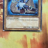 YSYR-EN001 Yugioh Dark Magician Ultimate Rare 1st Ed played condition