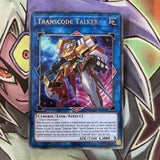 MAGO-EN136 Transcode Talker Gold Rare 1st Edition NM Yugioh Card