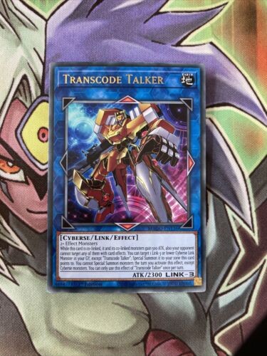 MAGO-EN136 Transcode Talker Gold Rare 1st Edition NM Yugioh Card