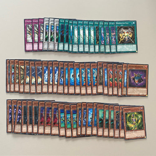 Deck Synchro 64 Cards YuGiOh