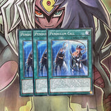 SDMP-EN026 x3 Pendulum Call Common Excellent Condition Yugioh