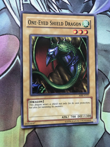 MRL-E127 Yugioh One-Eyed Shield Dragon