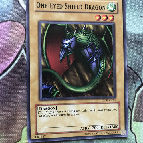 MRL-E127 Yugioh One-Eyed Shield Dragon