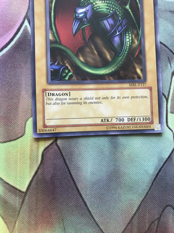 MRL-E127 Yugioh One-Eyed Shield Dragon (back)