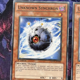 EXVC-EN002 x3 Unknown Synchron - Common - 1st Edition Yugioh