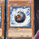 EXVC-EN002 x3 Unknown Synchron - Common - 1st Edition Yugioh