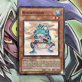 TSHD-EN033 Ronintoadin Common Unlimited Edition NM Yugioh Card
