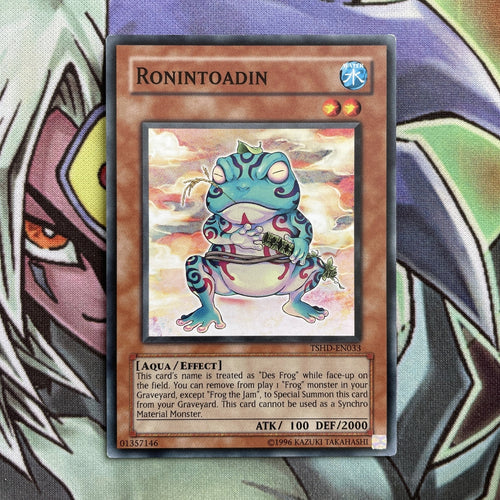 TSHD-EN033 Ronintoadin Common Unlimited Edition NM Yugioh Card