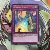 BLRR-EN102 Solemn Strike Ultra Rare 1st Edition NM Yugioh Card