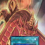 DRL3-EN046 YuGiOh Card - Legend of Heart 1st Ed. Ultra Rare