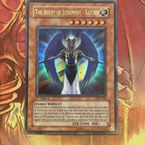 AST-006 The Agent Of Judgment-Saturn 1st Edition Ultra Rare Yugioh Card