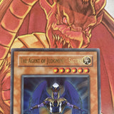 AST-006 The Agent Of Judgment-Saturn 1st Edition Ultra Rare Yugioh Card