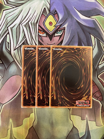 SDHS-EN016 x3 Winged Kuriboh Common Excellent Condition Yugioh (back)