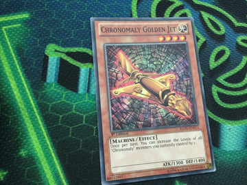 REDU-EN011 Chronomaly Golden Jet Common Unlimited Yugioh card