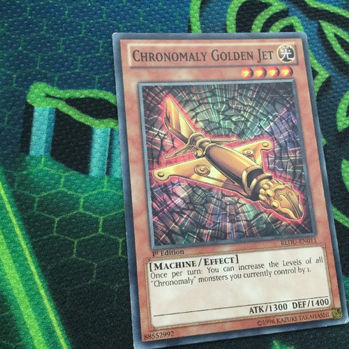 REDU-EN011 Chronomaly Golden Jet Common Unlimited Yugioh card