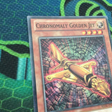 REDU-EN011 Chronomaly Golden Jet Common Unlimited Yugioh card