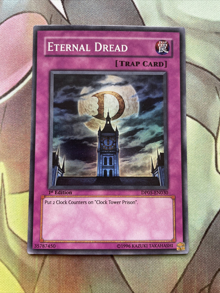 DP05 EN030 Yugioh! TCG. - Eternal Dread - Super Rare - 1st Edition