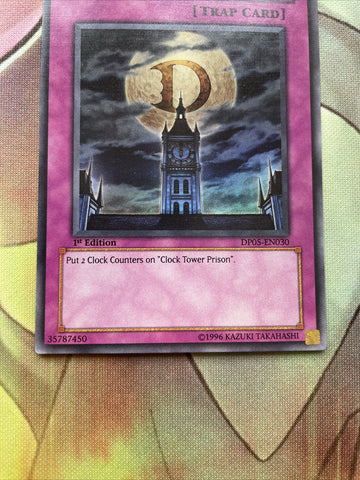 DP05 EN030 Yugioh! TCG. - Eternal Dread - Super Rare - 1st Edition (back)
