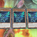 ETCO-EN007 3 X Yugioh  Noctovision Dragon- 1ST ED - COMMON - NM