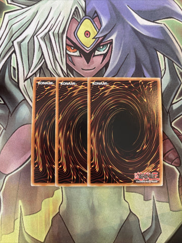 SDCH-EN037 x3 Familiar-Possessed - Aussa Ultra Rare Excellent Condition Yugioh (back)