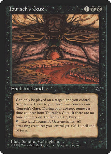 Tourch's Gate - Fallen Empires Excellent Magic MTG