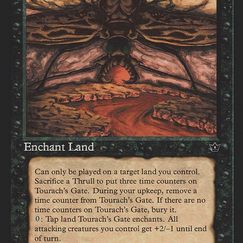 Tourch's Gate - Fallen Empires Excellent Magic MTG